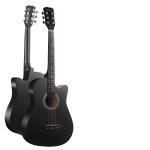 Guitarra de madera view 3