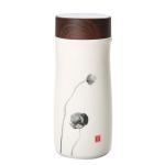 10oz. bouteille en céramique double paroi view 2