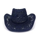 Sombrero de paja tejido view 5