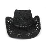 Sombrero de paja tejido view 2