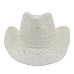 Sombrero de paja tejido view 4