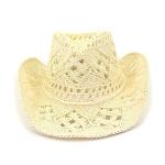 Sombrero de paja tejido view 6