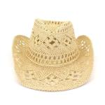 Sombrero de paja tejido view 7
