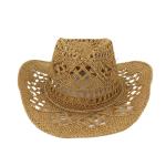 Sombrero de paja tejido view 1