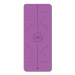 Pu caucho alfombra de yoga view 8