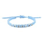 Carta pulsera tejido view 2