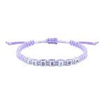 Carta pulsera tejido view 5