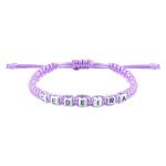 Carta pulsera tejido view 6