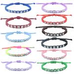 Carta pulsera tejido view 1