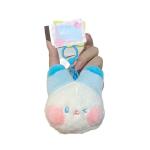 Caricature peluche porte-clés portefeuille zéro view 3