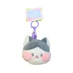Caricature peluche porte-clés portefeuille zéro view 1