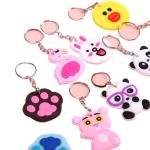 Porte-clés en silicone souple view 2