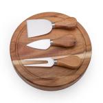 Tabla de queso de madera de acacia view 3