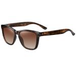 Gafas de sol colorida marco view 4