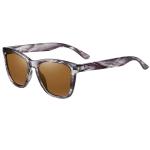 Gafas de sol colorida marco view 3
