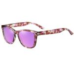 Gafas de sol colorida marco view 5