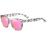 Gafas de sol colorida marco view 6