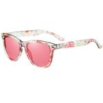 Gafas de sol colorida marco view 7