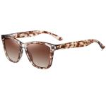 Gafas de sol colorida marco view 9