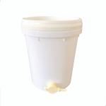 Cubo de miel de plástico 20l view 2