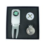 Golf stand sport set view 2