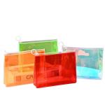 Sac de maquillage pvc transparent view 1