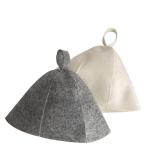 Casquette de douche en feutre de 23x34cm view 2