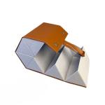 Caja de gafas plegables de 6 gr view 2