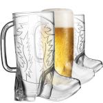 17oz taza de bota de plástico view 1