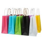 5.91x8.27 pulgadas bolsa de papel kraft view 1