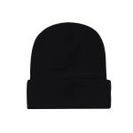 Chapeau en laine tricoté lisse view 4