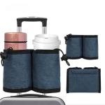 Voyage bagages boissons caddy view 1