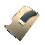 Portefeuille minimaliste en alliage d'aluminium view 2