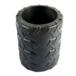 Couverture en forme de pneu pu cup view 2