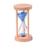 2 minutos temporizador de arena de madera view 4