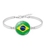 Pulsera de metal de la copa del mundo view 1