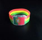 Coupe du monde pom led bracelet lumineux view 7
