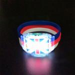 Coupe du monde pom led bracelet lumineux view 1