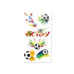 Coupe du monde pom tatouage autocollant view 2