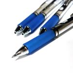 Stylo encre de gel bleu view 2