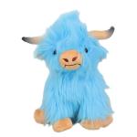Scottish highland bull doll juguete view 2