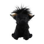 Scottish highland bull doll juguete view 3