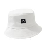 Sonrisa cara etiqueta pescador sombrero view 5
