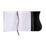 Cahier en cuir triple pli view 2