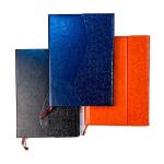 Cahier en cuir triple pli view 1