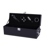 Caja de regalo de vino tinto con herramientas view 1