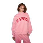 Sudadera mockneck de ajuste relajado view 3