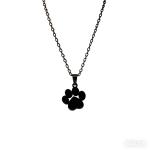 Collier pendentif griffe chien view 2