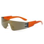 Lunettes de soleil punk sport sans cadre view 4