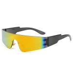 Lunettes de soleil punk sport sans cadre view 3